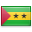 Sao Tome And Principe Flag Icon