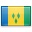 St Vincent And Grenadines Flag Icon