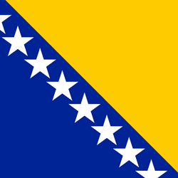 Bosnia And Herzegovina Flag Icon