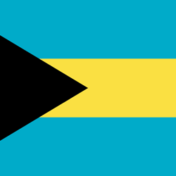 Bahamas Flag Icon