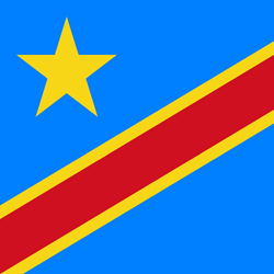 Congo CD Flag Icon