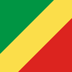 Congo CG Flag Icon