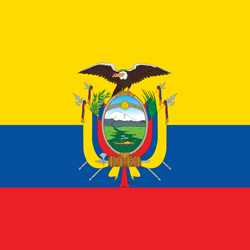 Ecuador Flag Icon