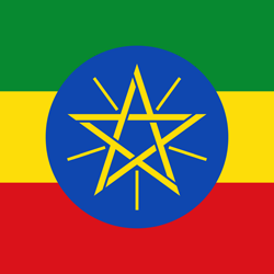 Ethiopia Flag Icon