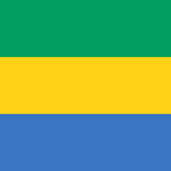 Gabon Flag Icon