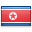 North Korea flag icon