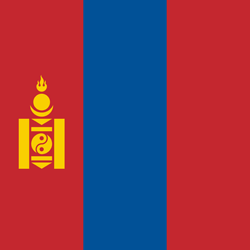 Mongolia Flag Icon