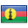 New Caledonia flag icon