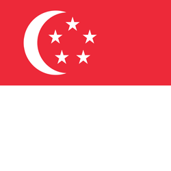 Singapore Flag Icon