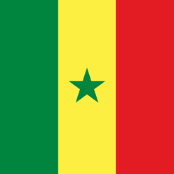 Senegal Flag Icon