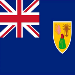 Turks And Caicos Islands Flag Icon