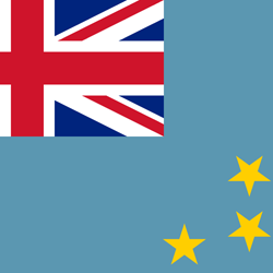 Tuvalu Flag Icon