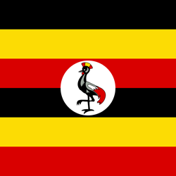 Uganda Flag Icon