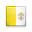Vatican City flag icon
