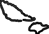 Wallis And Futuna Islands Map Icon