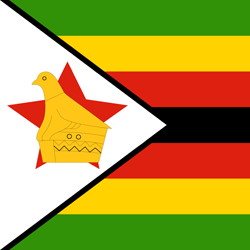 Zimbabwe Flag Image