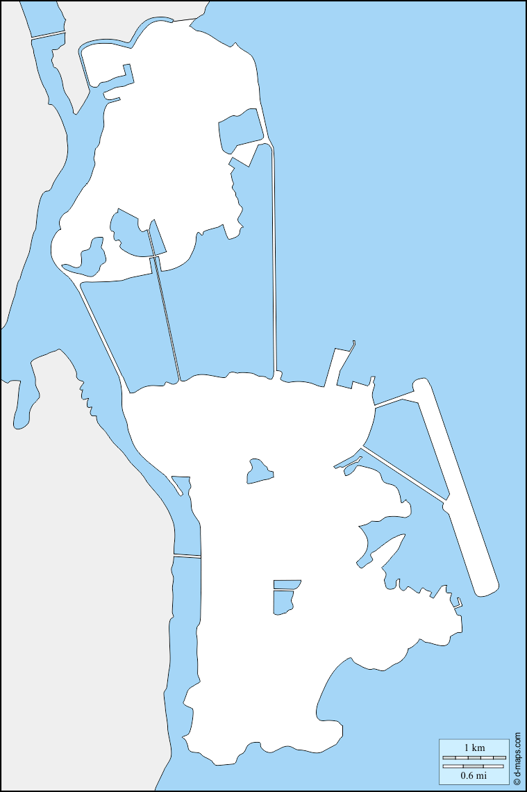 Maps and Locations of Macau