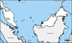 Maps and Locations of Malaysia